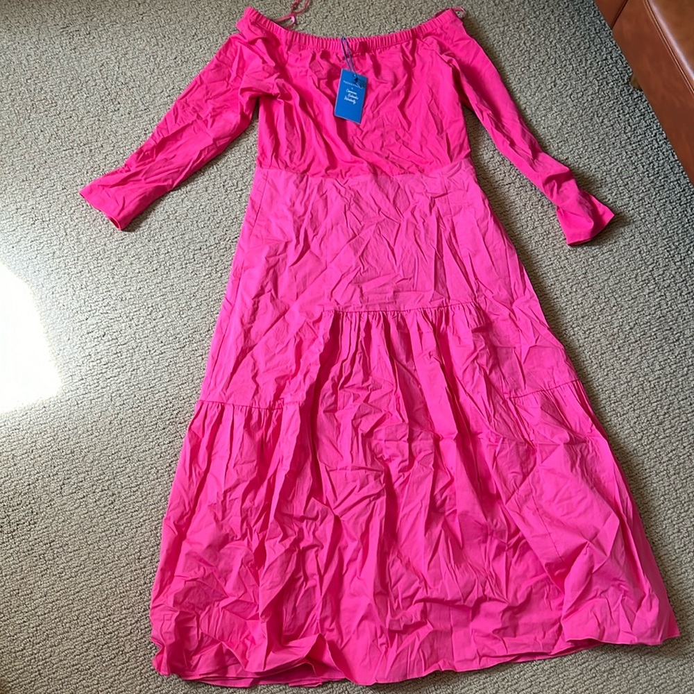 Cameron Eubanks x Tuckernuck dress